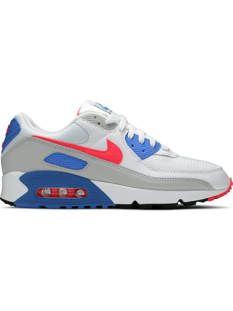 Женские кроссовки Nike Air Max 90 'Hot Coral' — изображение 1 из 8, белый