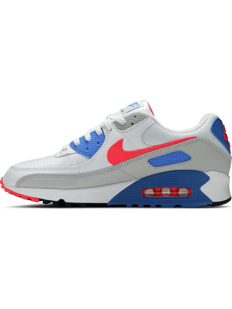 Женские кроссовки Nike Air Max 90 'Hot Coral' — изображение 3 из 8, белый