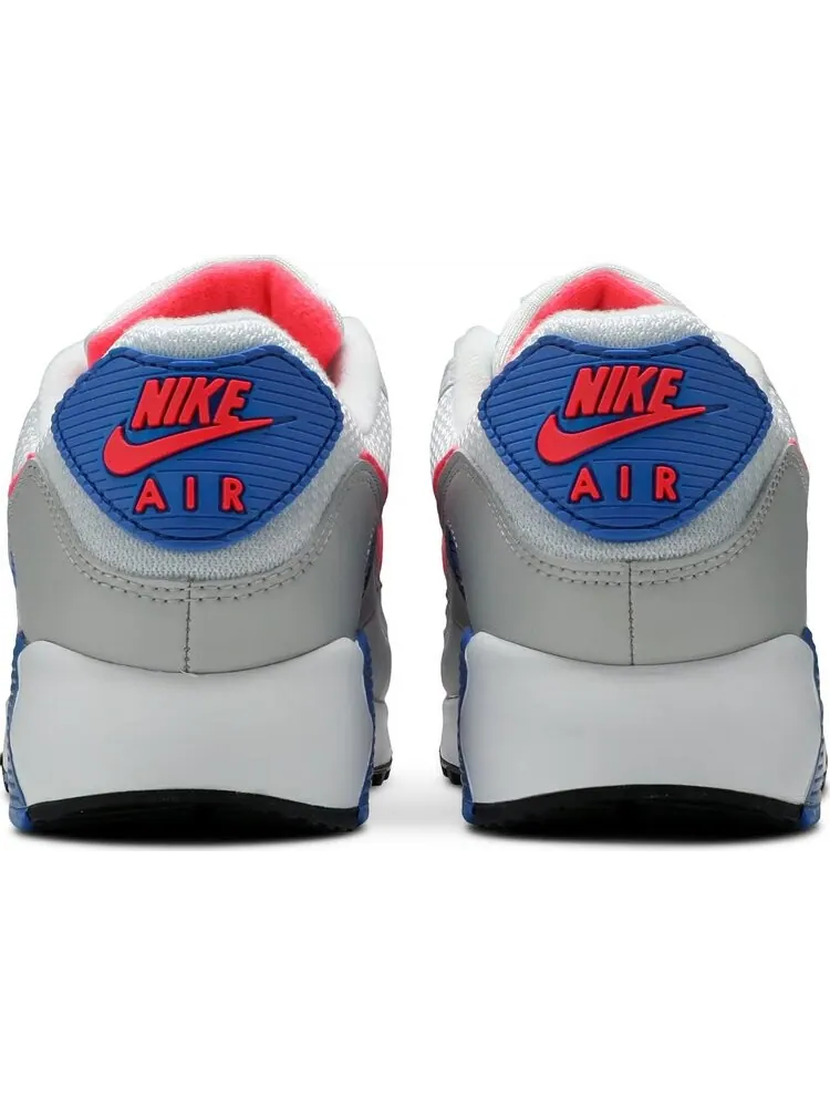 Женские кроссовки Nike Air Max 90 'Hot Coral' — изображение 6 из 8, белый