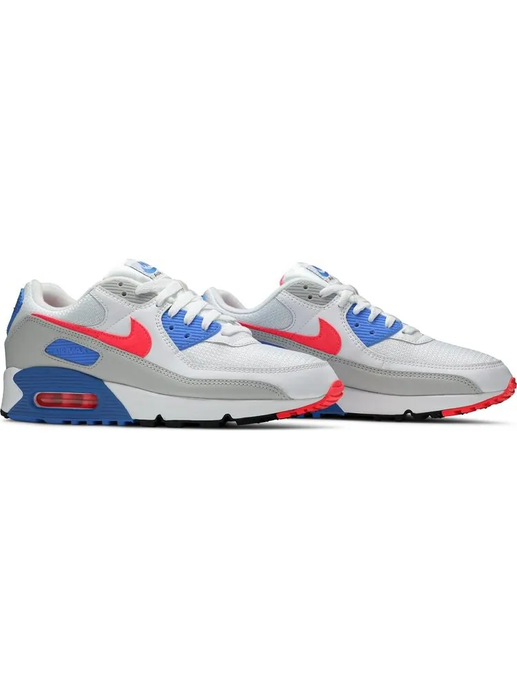 Женские кроссовки Nike Air Max 90 'Hot Coral' — изображение 8 из 8, белый