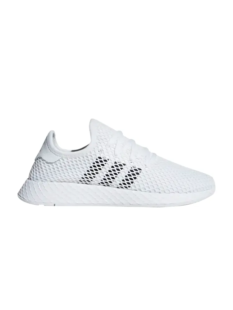 Кроссовки Adidas Deerupt 'Cloud White' — изображение 1 из 1, белый