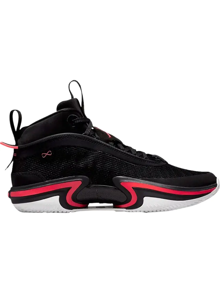 Кроссовки Air Jordan 36 PF Black Infrared — изображение 1 из 1, черный