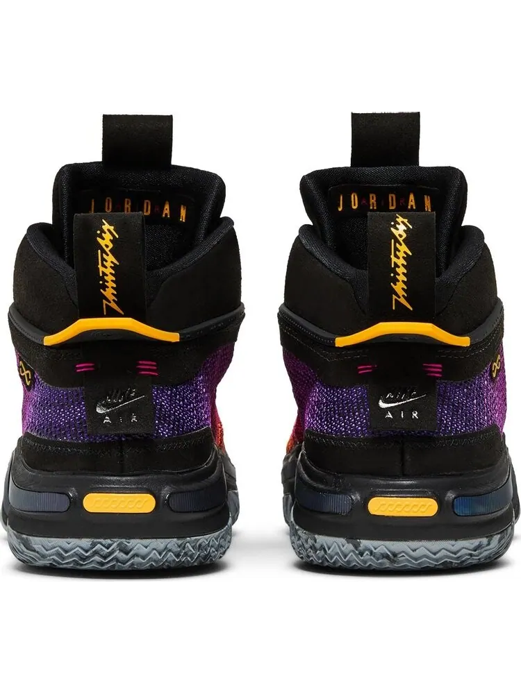 Кроссовки Air Jordan 36 PF Year Of The Tiger — изображение 6 из 8, черный
