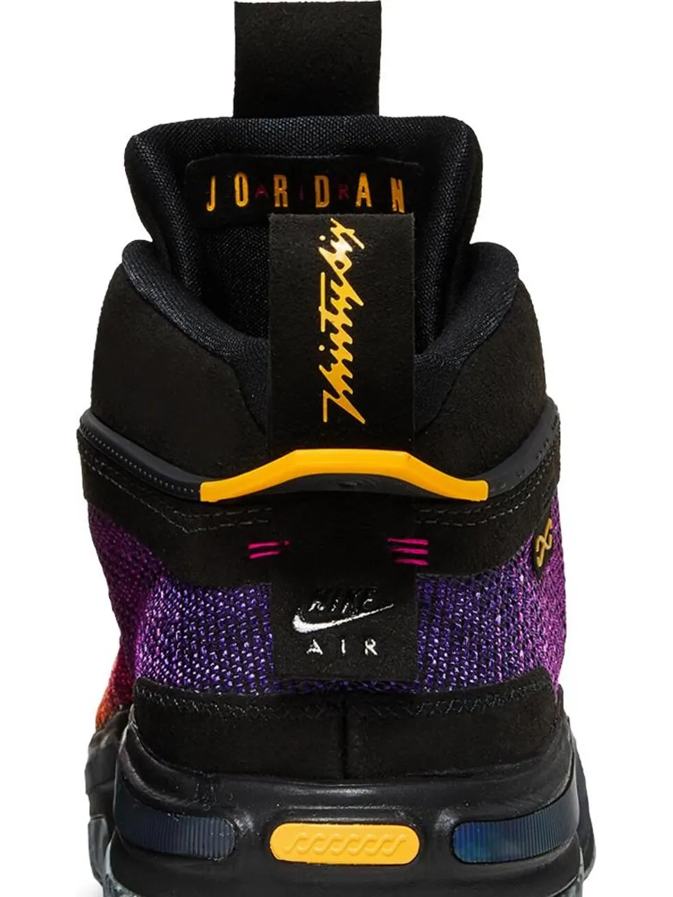 Кроссовки Air Jordan 36 PF Year Of The Tiger — изображение 7 из 8, черный