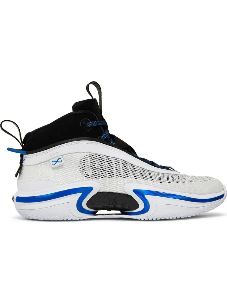 Кроссовки Air Jordan 36 PF Sport Blue — изображение 1 из 8, белый