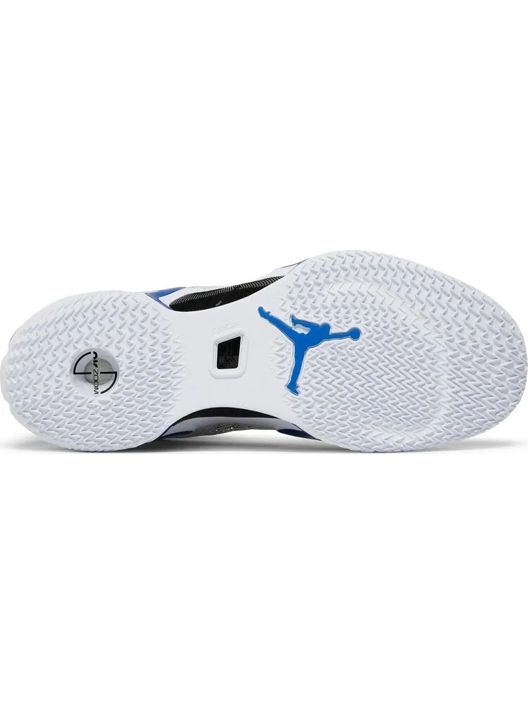 Кроссовки Air Jordan 36 PF Sport Blue — изображение 4 из 8, белый