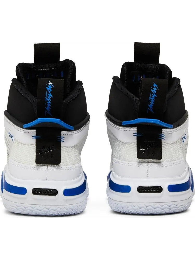 Кроссовки Air Jordan 36 PF Sport Blue — изображение 6 из 8, белый