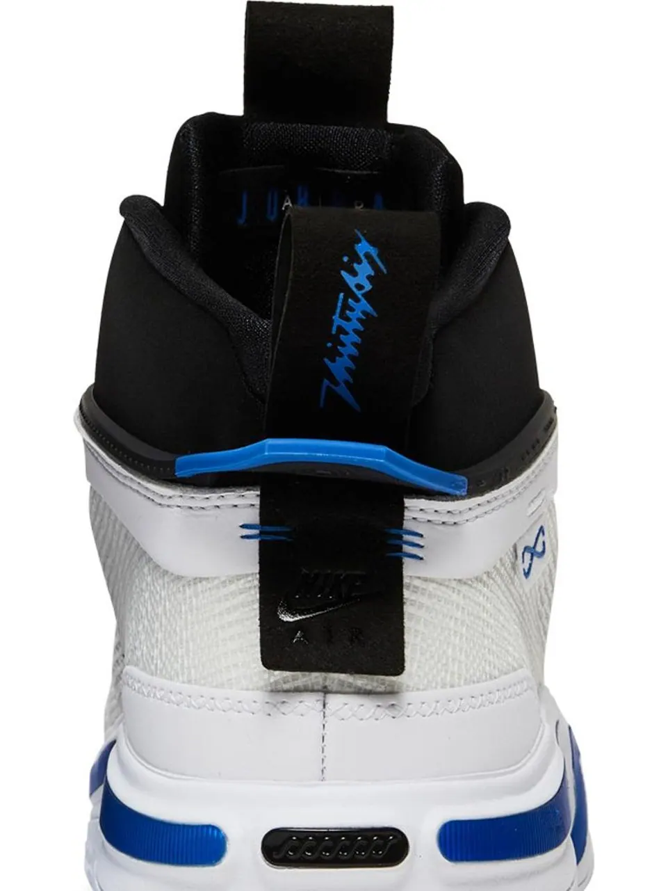 Кроссовки Air Jordan 36 PF Sport Blue — изображение 7 из 8, белый