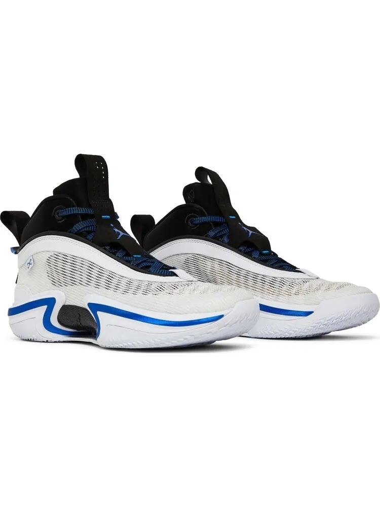 Кроссовки Air Jordan 36 PF Sport Blue — изображение 8 из 8, белый