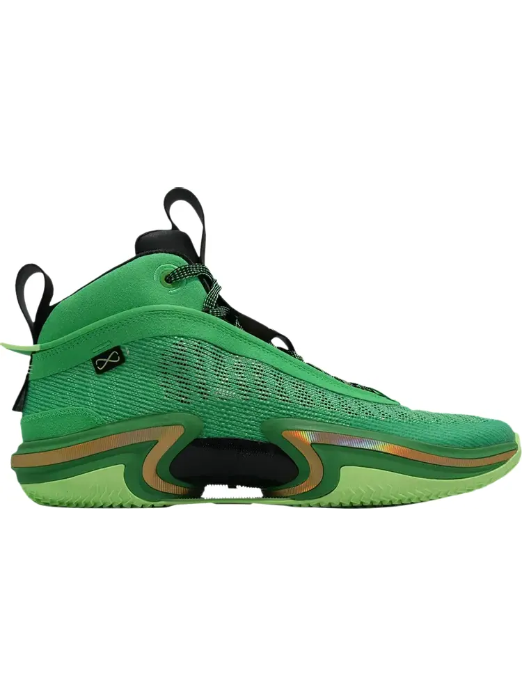 Кроссовки Air Jordan 36 PF Celtics — изображение 1 из 1, зеленый