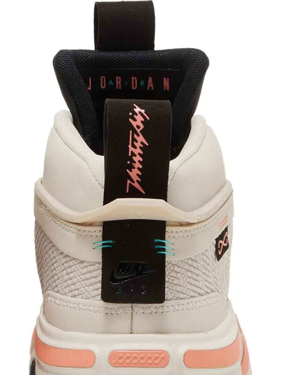 Кроссовки Air Jordan 36 GS Ground Up — изображение 7 из 8, коричневый