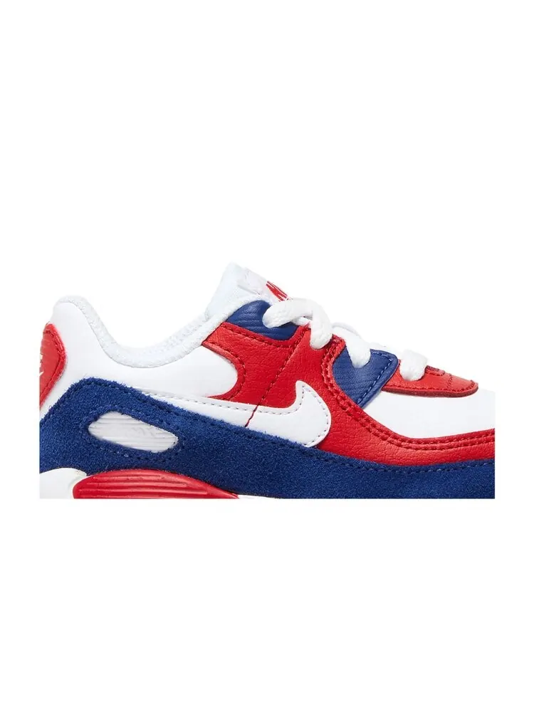 Кроссовки Nike Air Max 90 Leather TD — изображение 2 из 4, белый