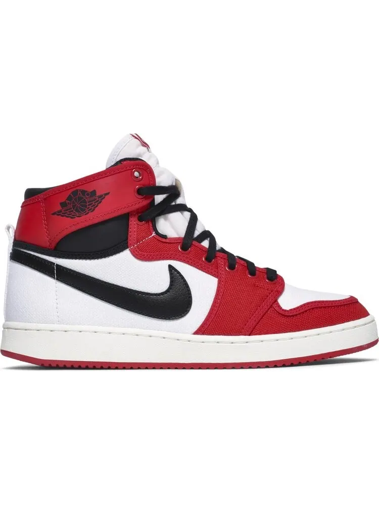 Кроссовки Air Jordan 1 KO Chicago 2021 — изображение 1 из 10, красный