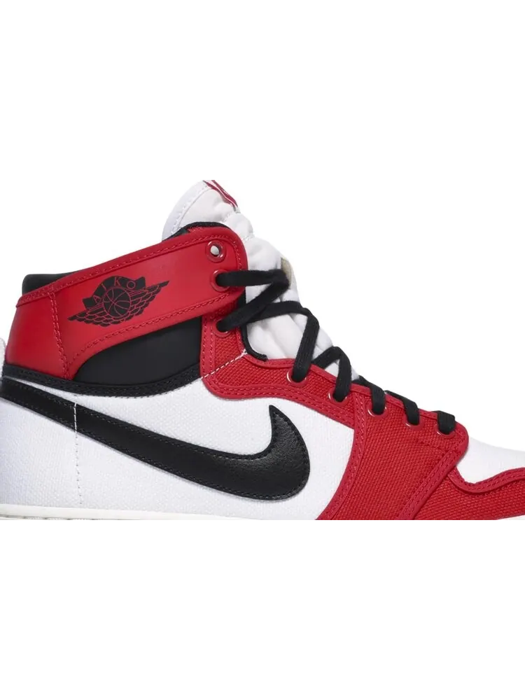 Кроссовки Air Jordan 1 KO Chicago 2021 — изображение 2 из 10, красный