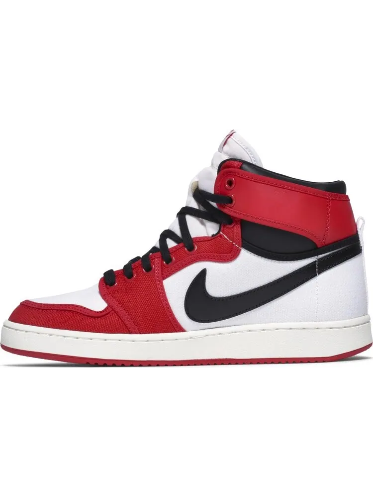 Кроссовки Air Jordan 1 KO Chicago 2021 — изображение 3 из 10, красный