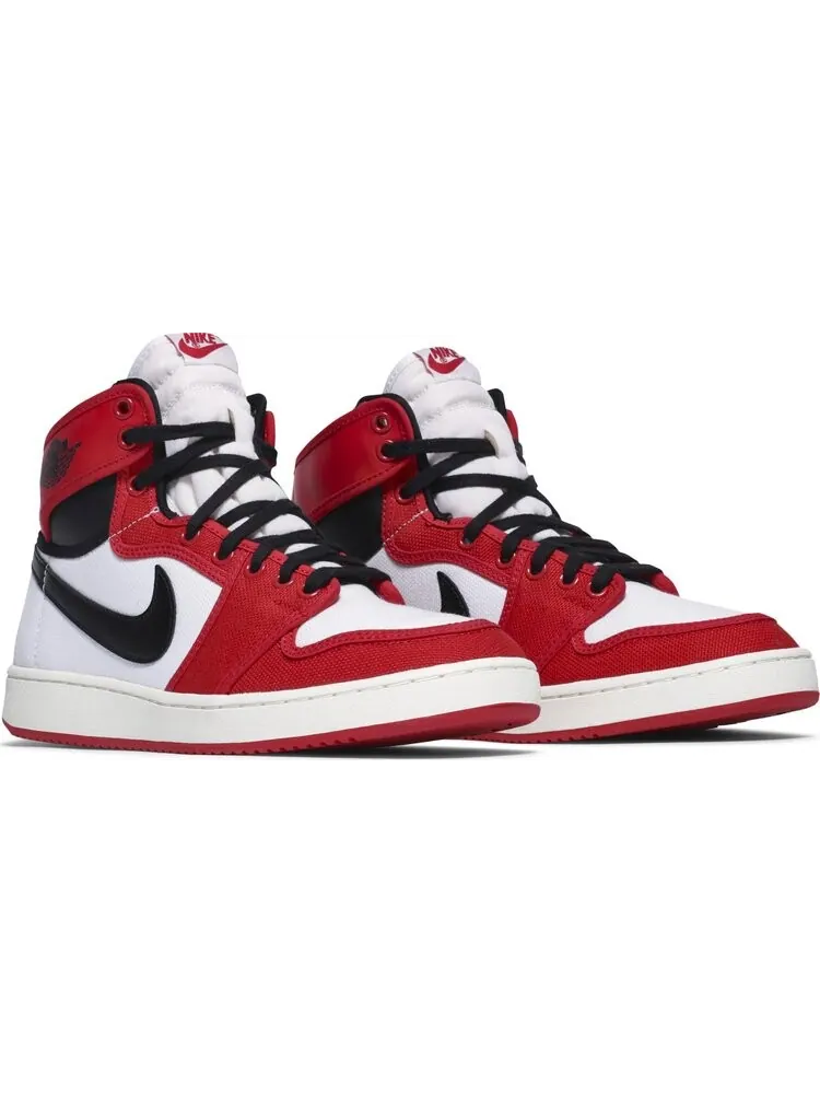 Кроссовки Air Jordan 1 KO Chicago 2021 — изображение 8 из 10, красный