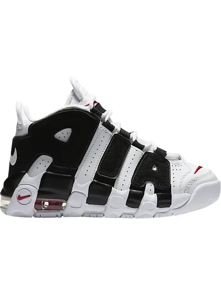 Кроссовки Nike Air More Uptempo PS 'Bulls' — изображение 1 из 1, белый