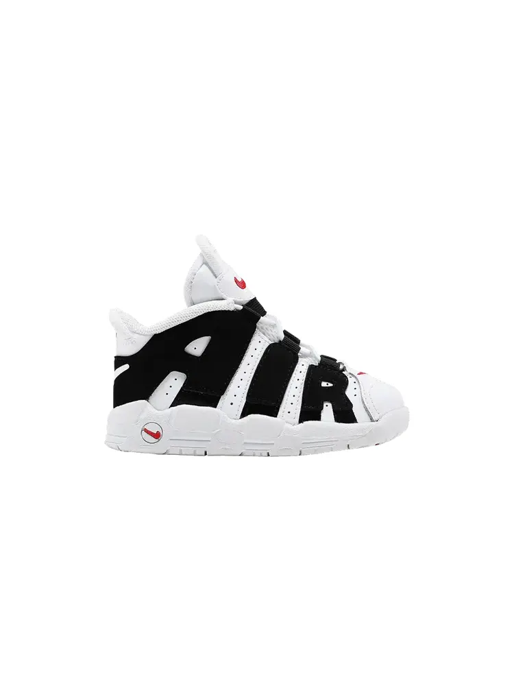 Кроссовки Nike Air More Uptempo TD 'Bulls' 2020 — изображение 1 из 9, белый/черный/красный