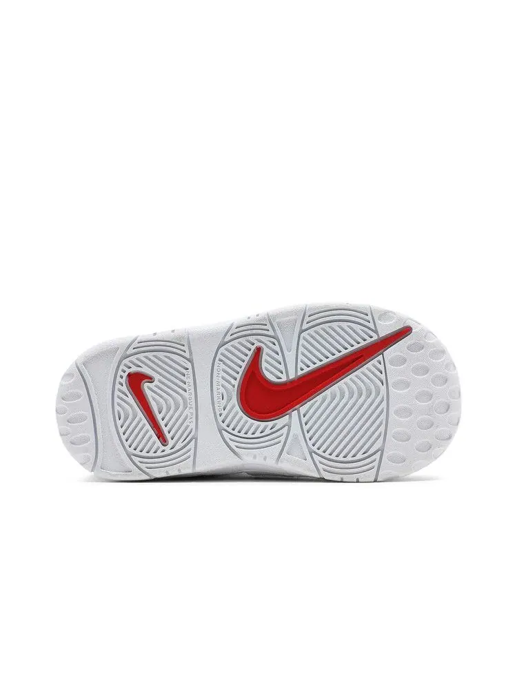 Кроссовки Nike Air More Uptempo TD 'Bulls' 2020 — изображение 5 из 9, белый/черный/красный