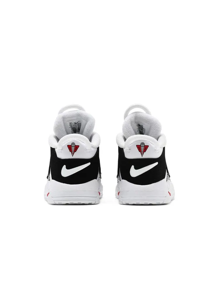 Кроссовки Nike Air More Uptempo TD 'Bulls' 2020 — изображение 7 из 9, белый/черный/красный