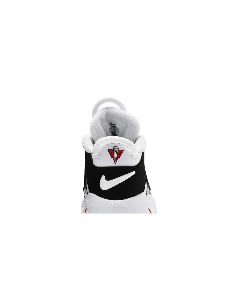 Кроссовки Nike Air More Uptempo TD 'Bulls' 2020 — изображение 8 из 9, белый/черный/красный