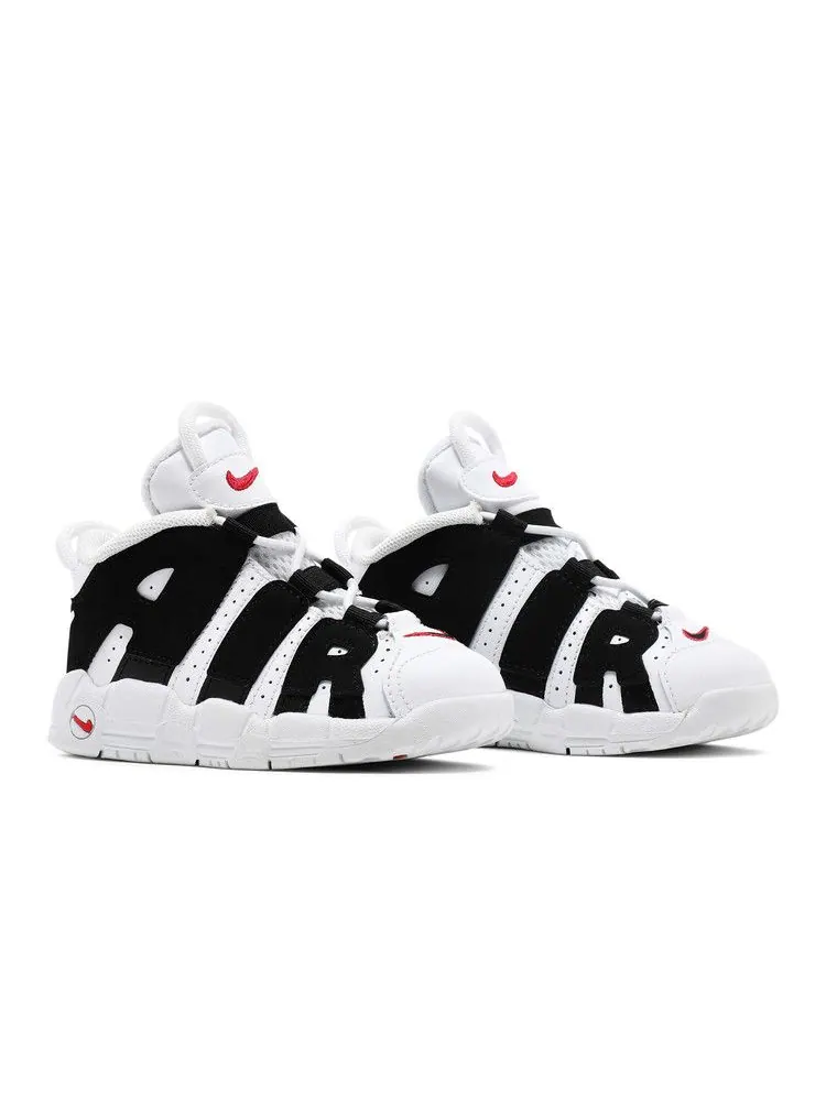 Кроссовки Nike Air More Uptempo TD 'Bulls' 2020 — изображение 9 из 9, белый/черный/красный