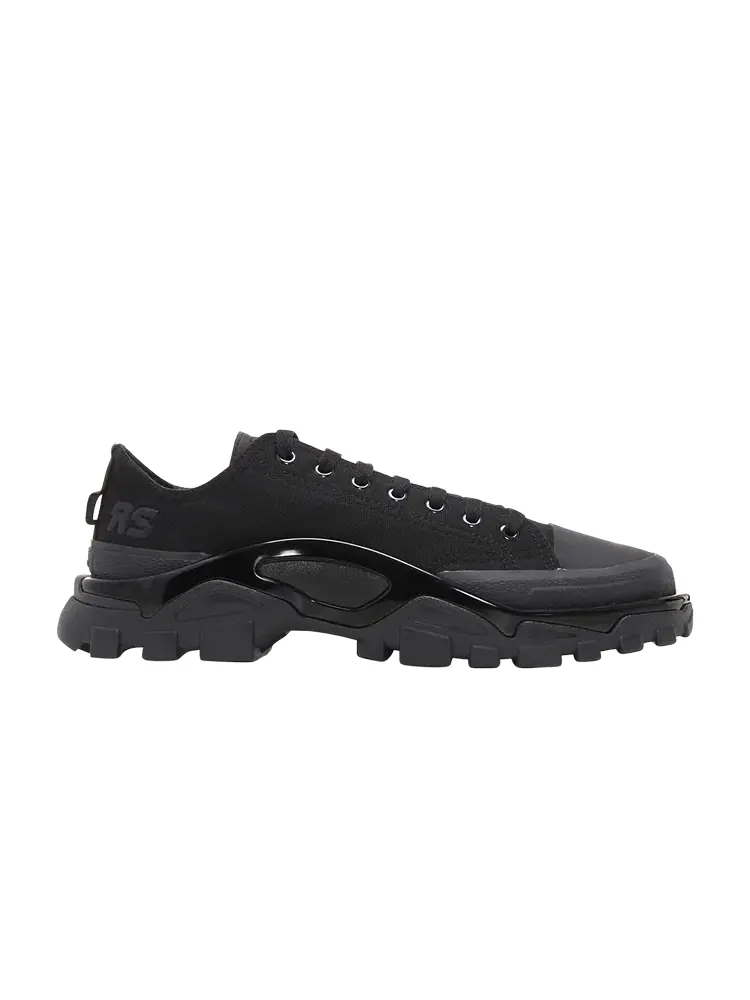 Кроссовки Adidas Raf Simons x New Runner 'Black' — изображение 1 из 1, черный