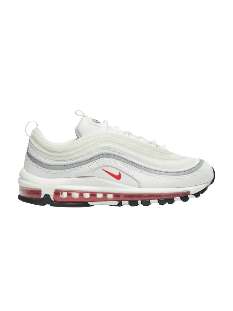 Кроссовки Nike Wmns Air Max 97 'White Siren Red' — изображение 1 из 9, белый/красный/черный