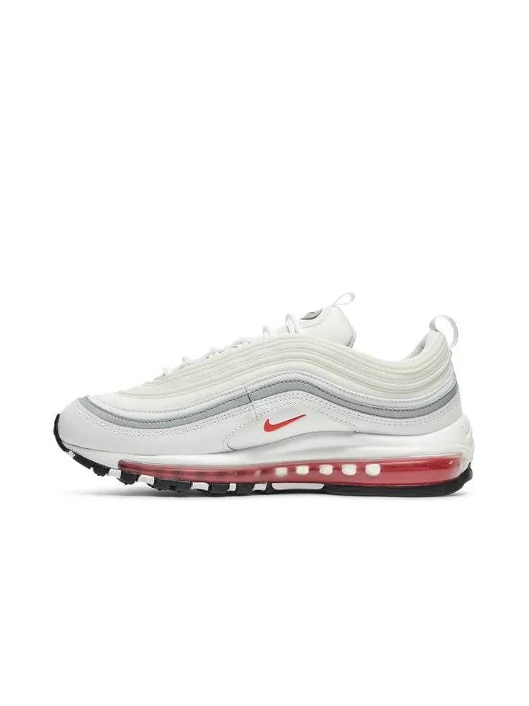 Кроссовки Nike Wmns Air Max 97 'White Siren Red' — изображение 4 из 9, белый/красный/черный