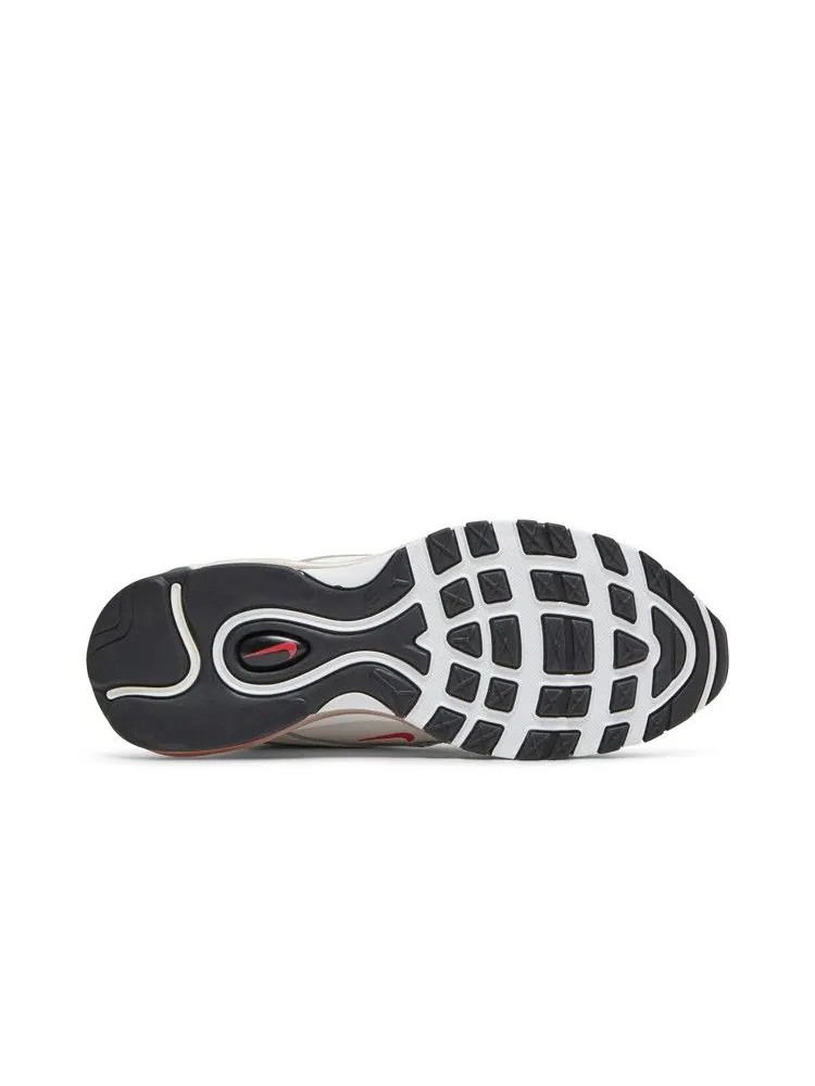 Кроссовки Nike Wmns Air Max 97 'White Siren Red' — изображение 5 из 9, белый/красный/черный