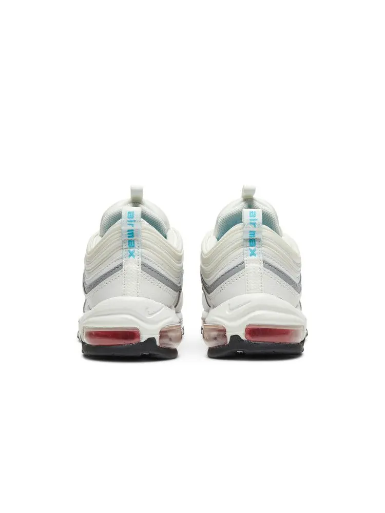 Кроссовки Nike Wmns Air Max 97 'White Siren Red' — изображение 7 из 9, белый/красный/черный