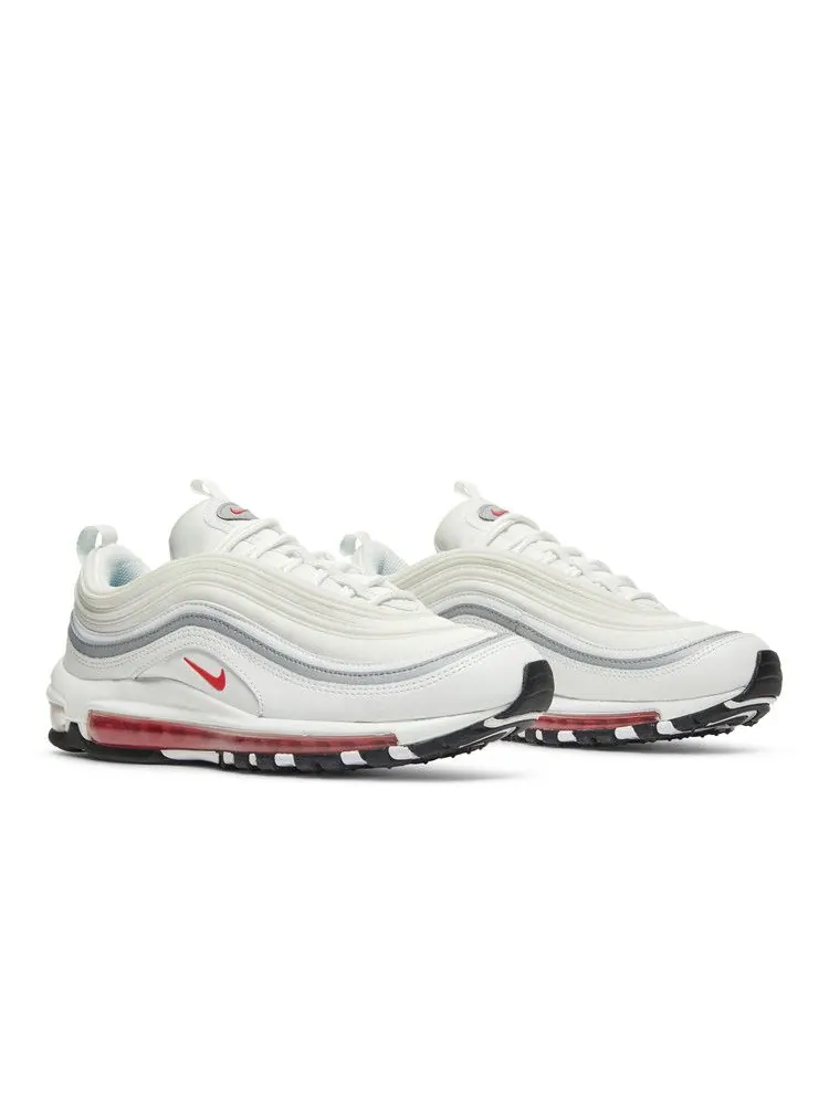Кроссовки Nike Wmns Air Max 97 'White Siren Red' — изображение 9 из 9, белый/красный/черный