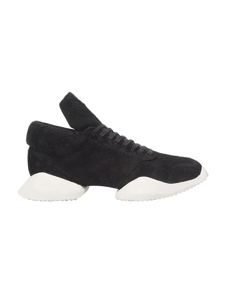 Кроссовки Adidas Rick Owens Runner 'Soft Black' — изображение 1 из 1, черный