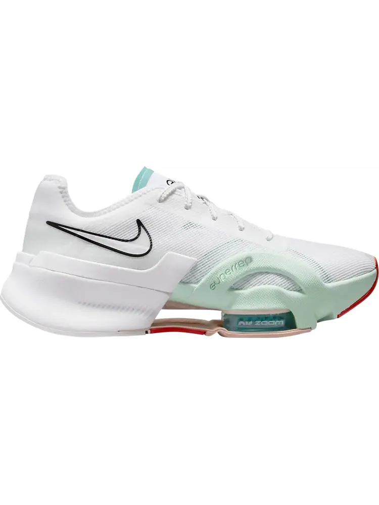 Кроссовки Nike Wmns Air Zoom SuperRep 3 'White Washed Teal' — изображение 1 из 1, белый