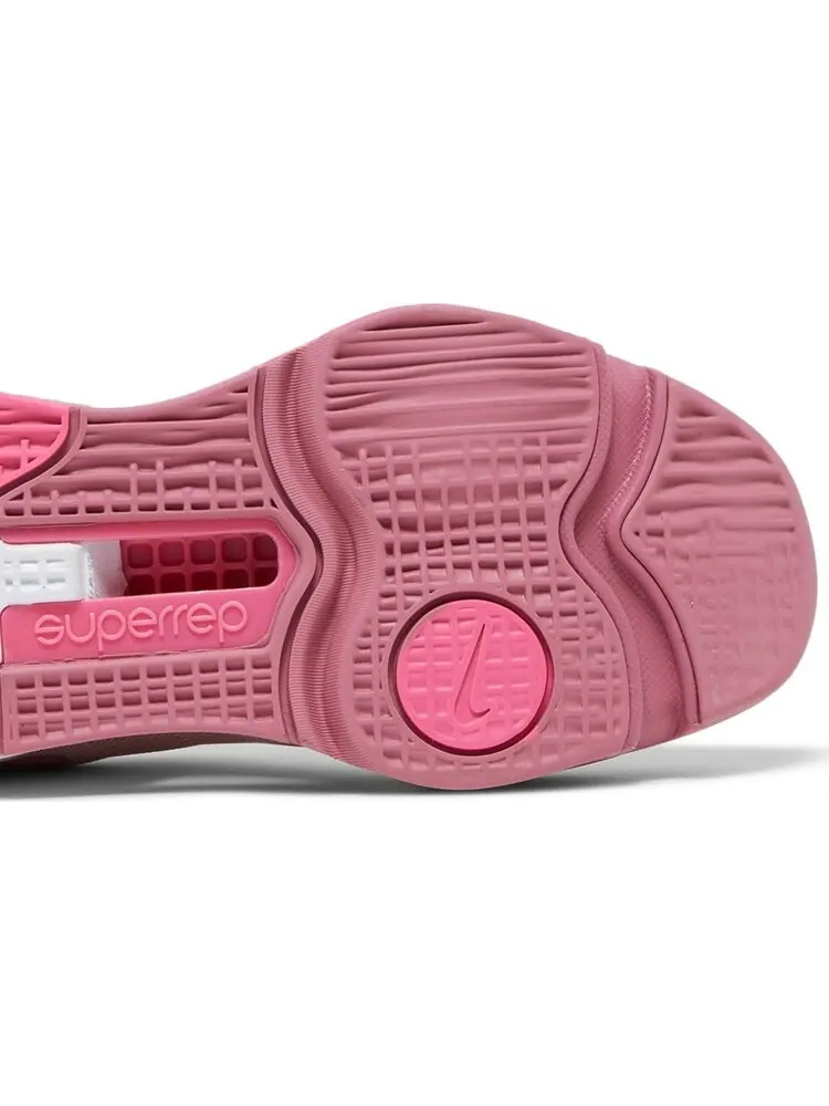 Кроссовки Nike Wmns Air Zoom SuperRep 3 'Pink Oxford' — изображение 5 из 8, розовый