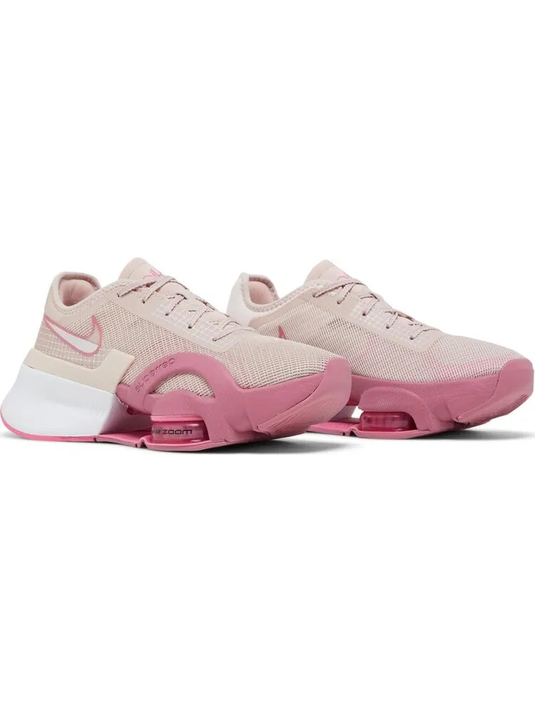 Кроссовки Nike Wmns Air Zoom SuperRep 3 'Pink Oxford' — изображение 8 из 8, розовый