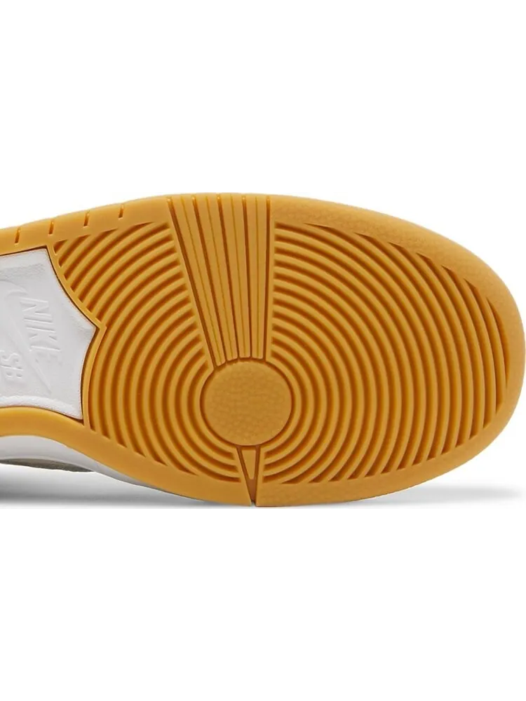 Кроссовки Nike Dunk High Pro ISO SB 'Unbleached Pack - Natural' — изображение 5 из 8, бежевый