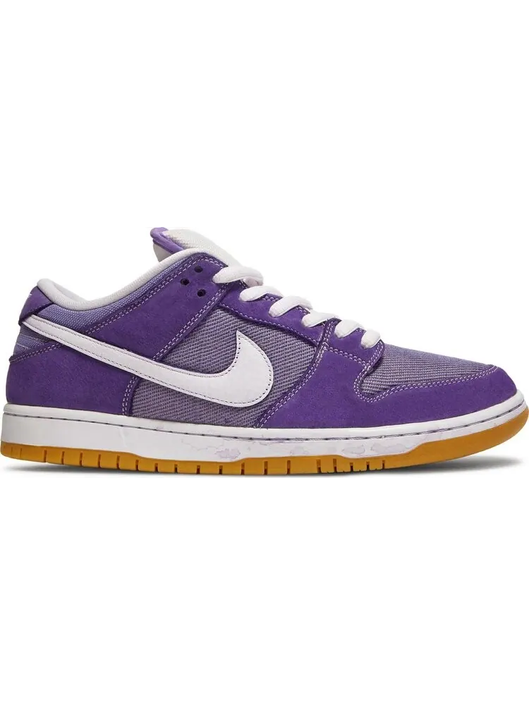 Кроссовки Nike Dunk Low SB 'Unbleached Pack - Lilac' — изображение 1 из 8, фиолетовый