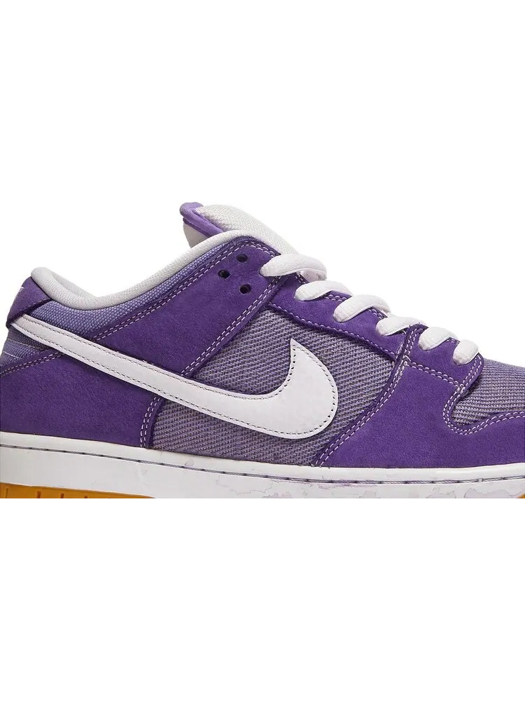 Кроссовки Nike Dunk Low SB 'Unbleached Pack - Lilac' — изображение 2 из 8, фиолетовый