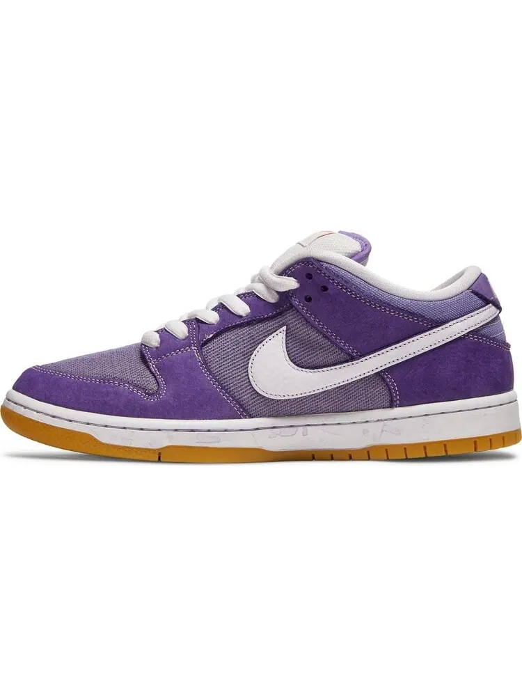 Кроссовки Nike Dunk Low SB 'Unbleached Pack - Lilac' — изображение 3 из 8, фиолетовый