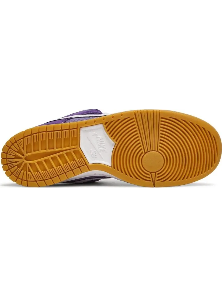 Кроссовки Nike Dunk Low SB 'Unbleached Pack - Lilac' — изображение 4 из 8, фиолетовый