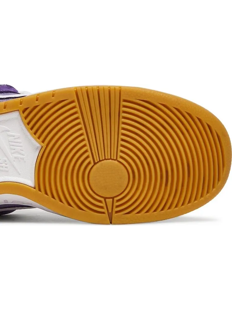 Кроссовки Nike Dunk Low SB 'Unbleached Pack - Lilac' — изображение 5 из 8, фиолетовый