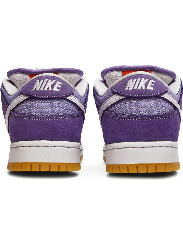 Кроссовки Nike Dunk Low SB 'Unbleached Pack - Lilac' — изображение 6 из 8, фиолетовый
