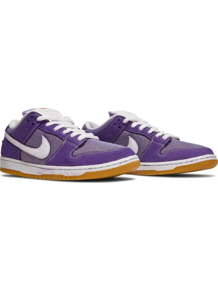 Кроссовки Nike Dunk Low SB 'Unbleached Pack - Lilac' — изображение 8 из 8, фиолетовый