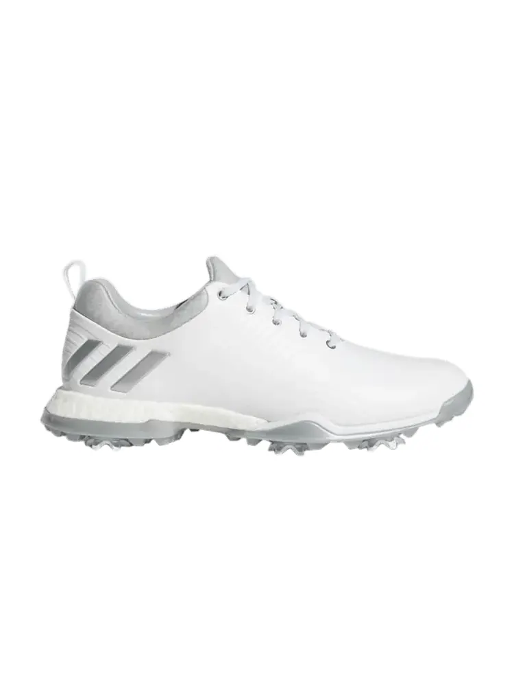 Кроссовки Wmns Adipower 4orged Golf 'White Silver Metallic' — изображение 1 из 1