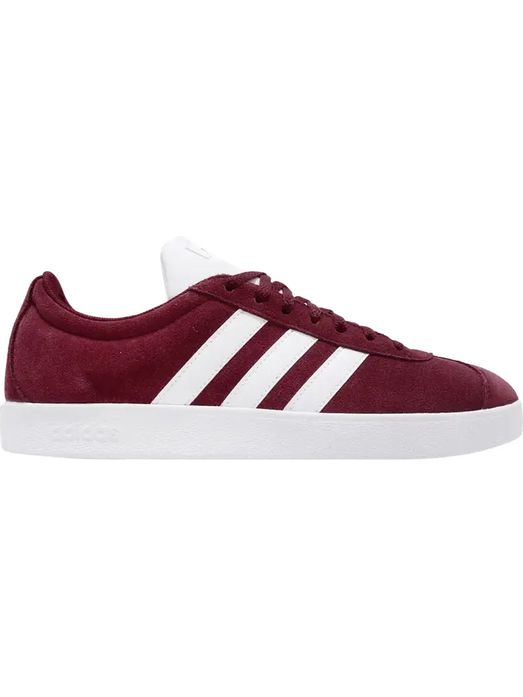 Кроссовки Adidas VL Court 2.0 'Collegiate Burgundy' — изображение 1 из 1, красный