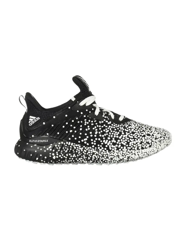 Кроссовки Adidas Wmns Alphabounce 1 — изображение 1 из 1, черный белый