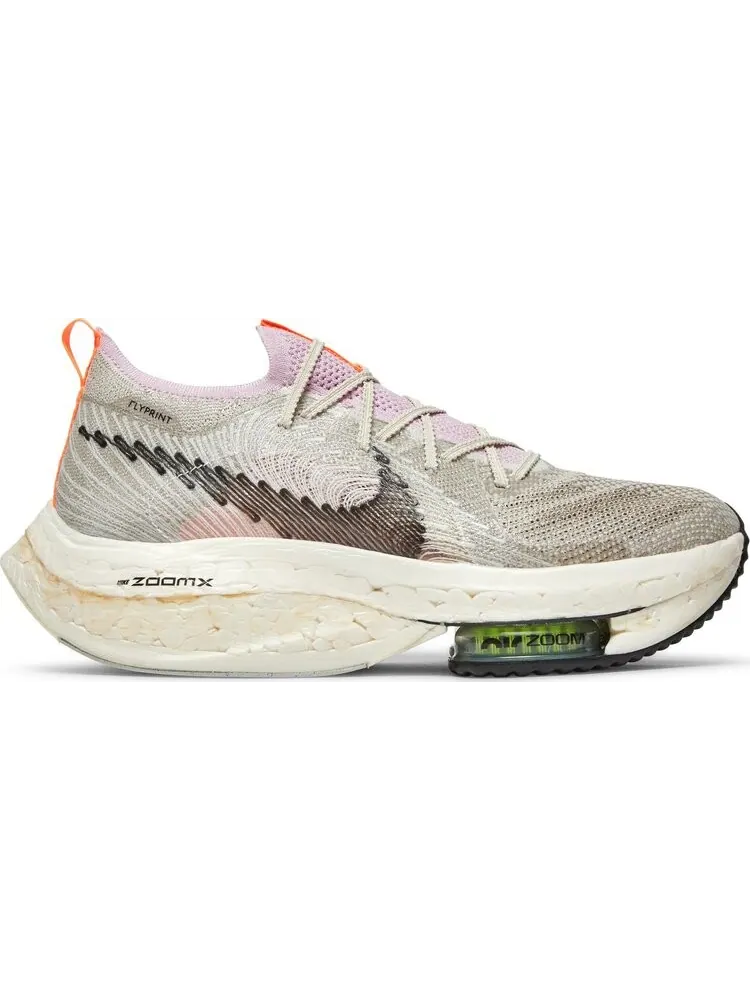 Кроссовки Nike Zoom Alphafly Next Nature 'Rawdacious' — изображение 1 из 8, серый
