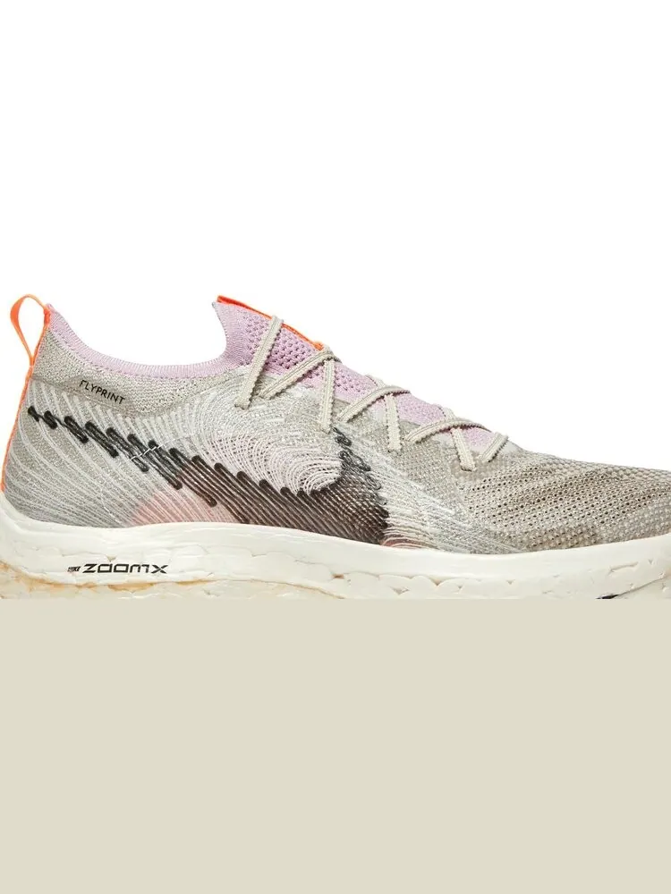 Кроссовки Nike Zoom Alphafly Next Nature 'Rawdacious' — изображение 2 из 8, серый