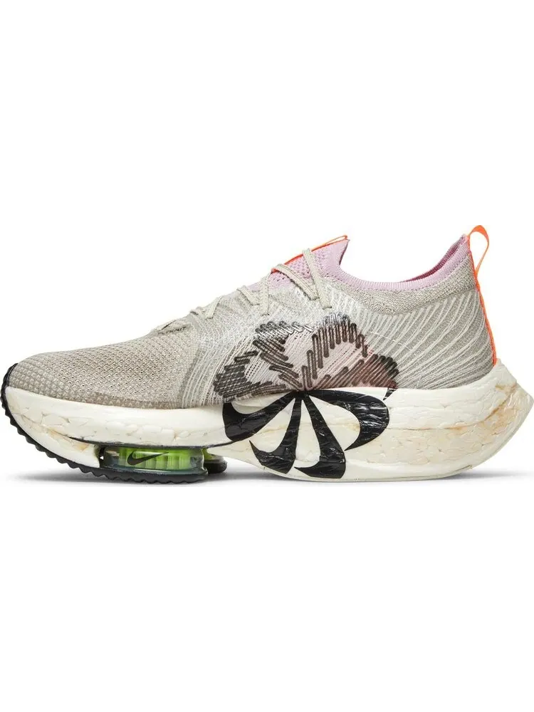 Кроссовки Nike Zoom Alphafly Next Nature 'Rawdacious' — изображение 3 из 8, серый